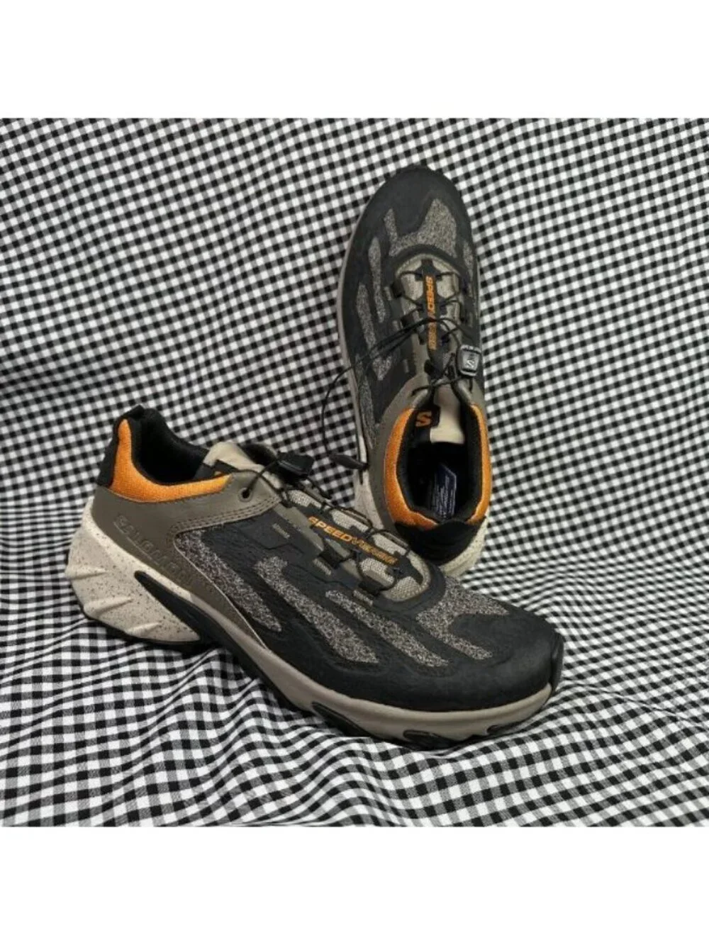 Salomon Speedverse PRG Shoes Mens 9 Major Brown Marmalade Gorpcore NWOB Salomon Speedverse PRG Outdoor SportStyle Shoes, NWT- Men main image 4